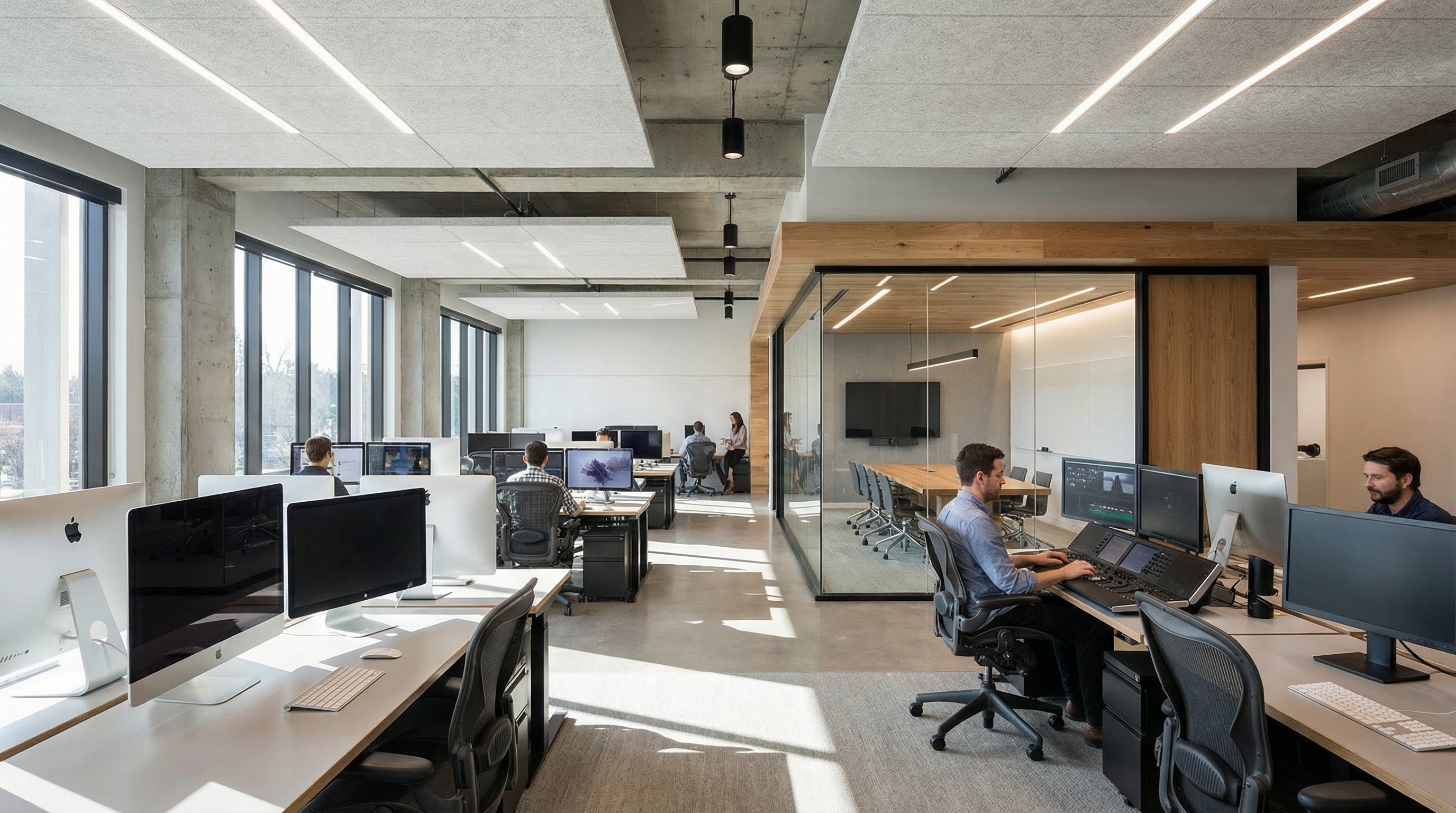 91视频在线公司办公室